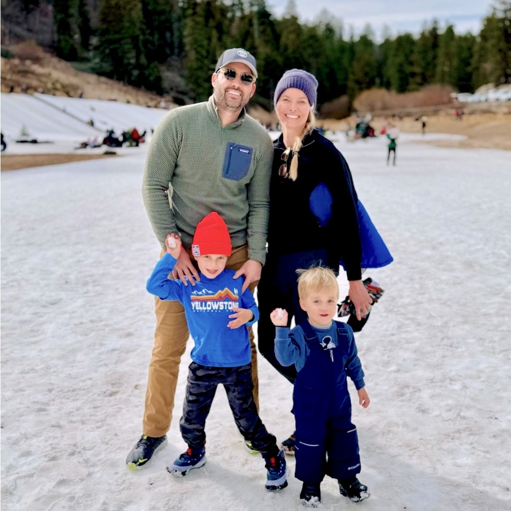 Meet your Posher, Bri & Family